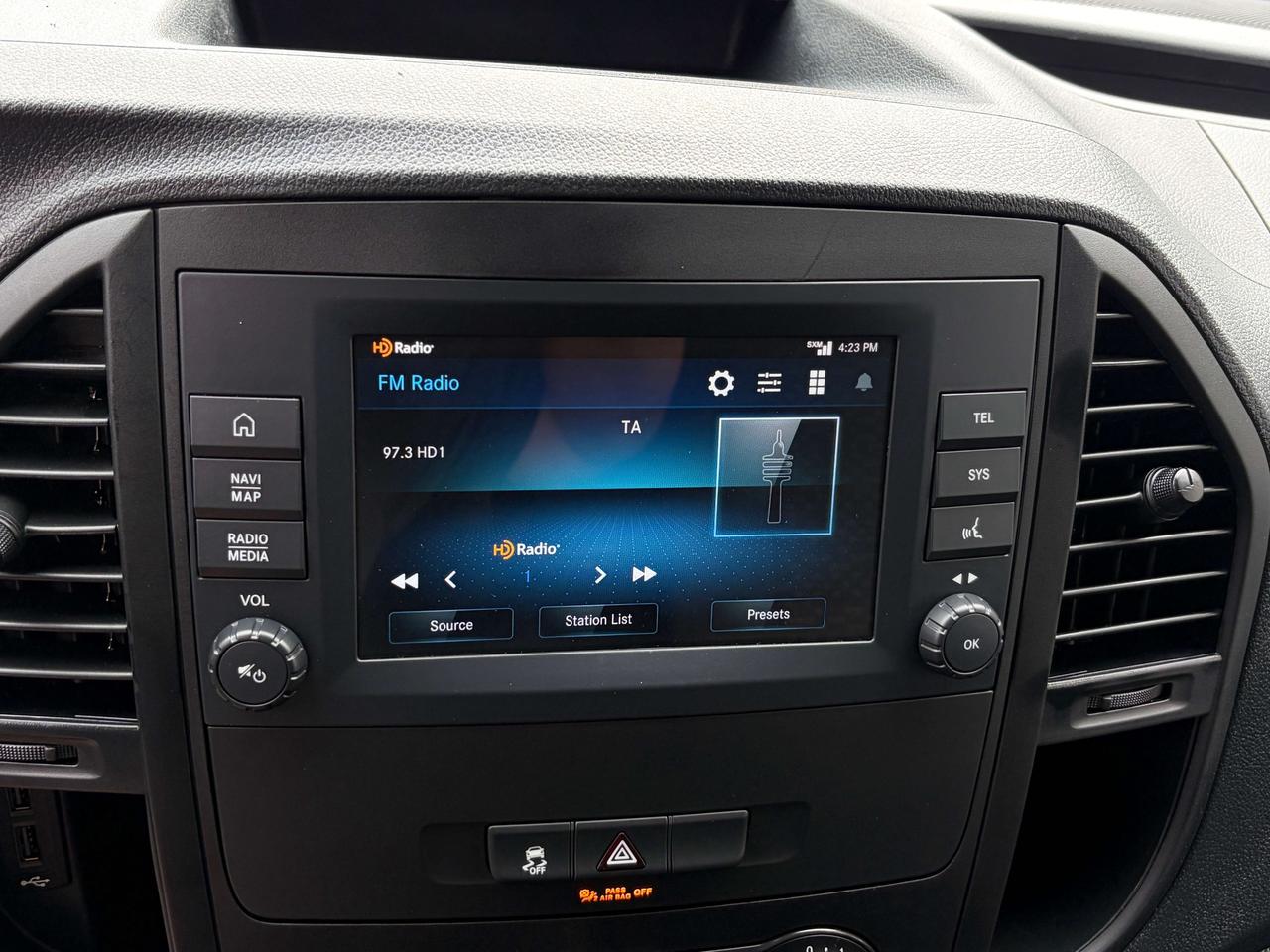 2023 Mercedes-Benz Metris Cargo Van 126WB, HEATED SEATS, PARTITION, HARD FLOOR,CRUISE Photo