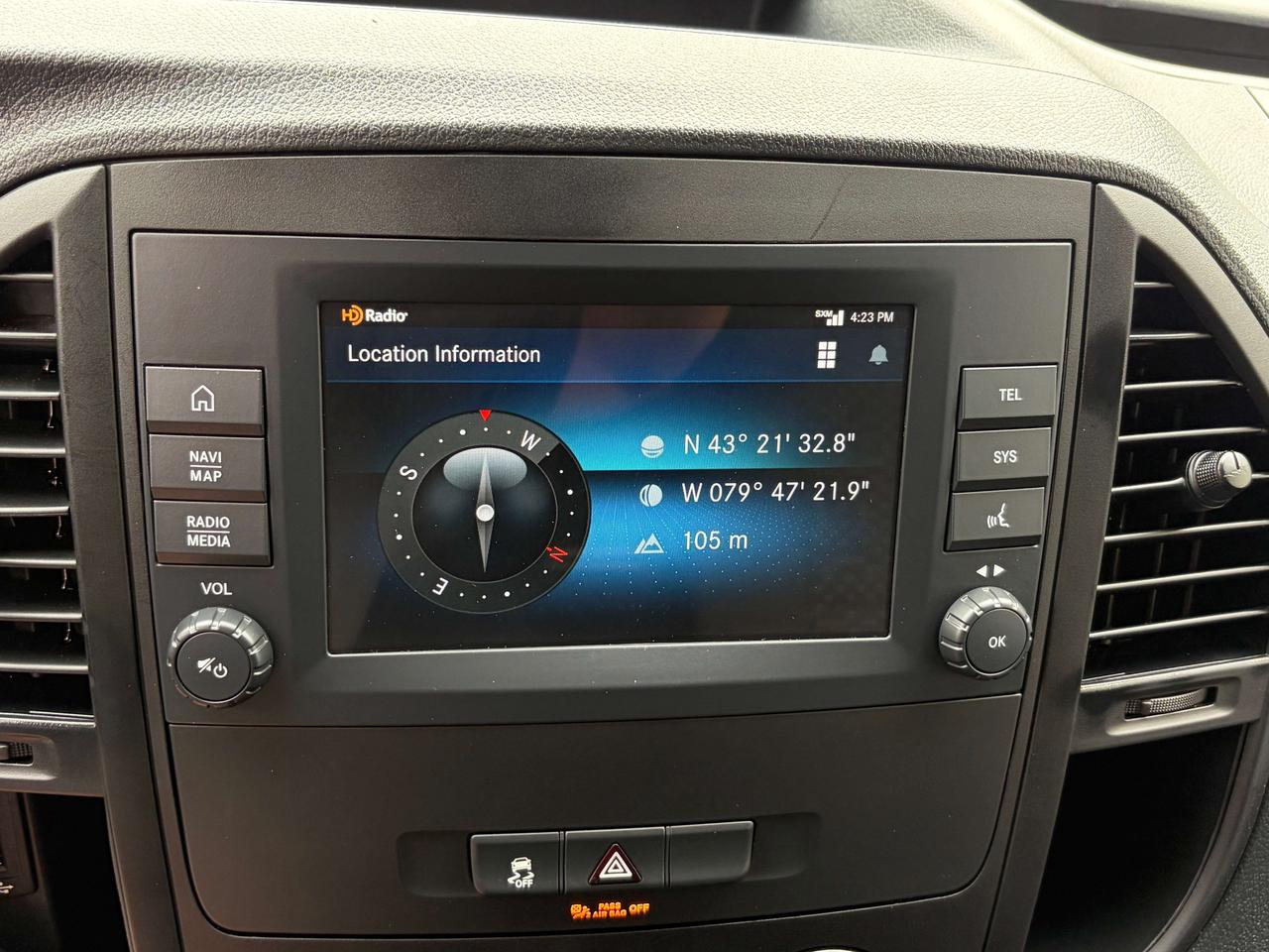 2023 Mercedes-Benz Metris Cargo Van 126WB, HEATED SEATS, PARTITION, HARD FLOOR,CRUISE Photo
