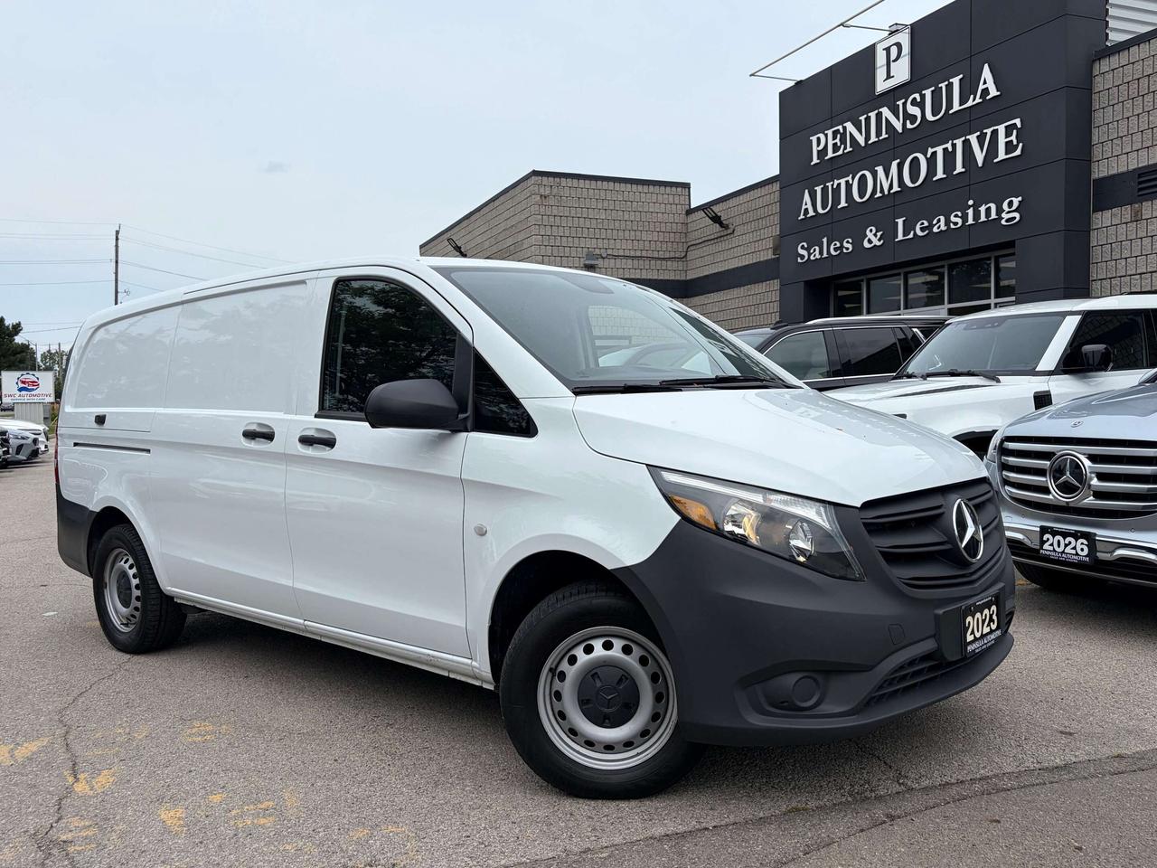 2023 Mercedes-Benz Metris Cargo Van 126WB, HEATED SEATS, PARTITION, HARD FLOOR,CRUISE Photo0
