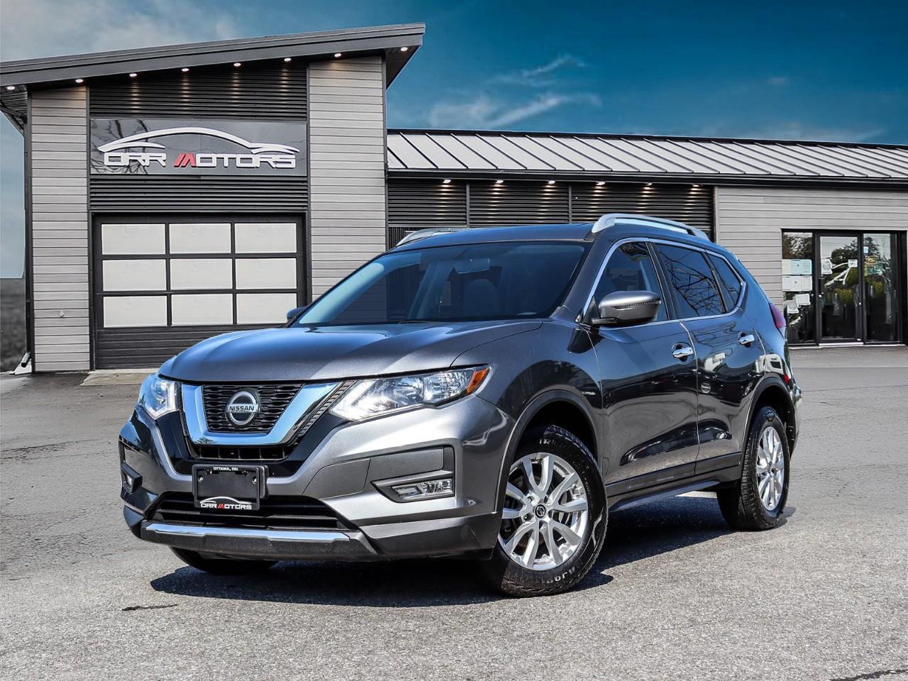 2018 Nissan Rogue Midnight Edition - Photo #1