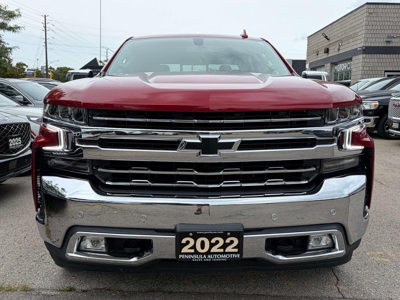 2022 Chevrolet Silverado 1500 LTZ, DURAMAX DIESEL, SUNROOF, NEW TIRES Photo
