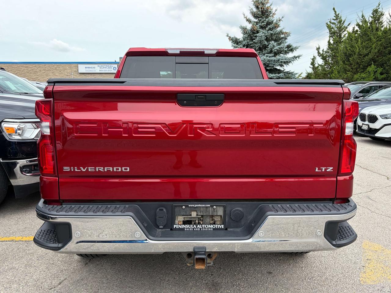2022 Chevrolet Silverado 1500 LTZ, DURAMAX DIESEL, SUNROOF, NEW TIRES Photo
