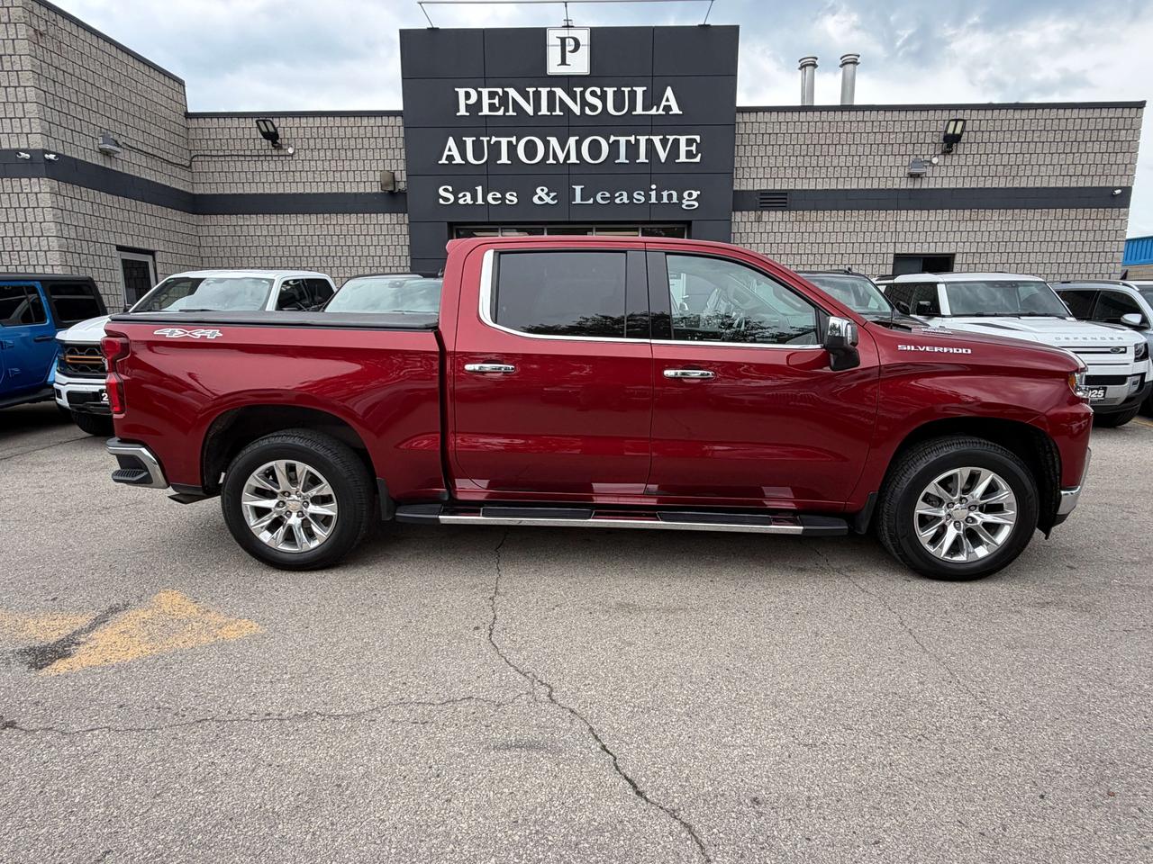 2022 Chevrolet Silverado 1500 LTZ, DURAMAX DIESEL, SUNROOF, NEW TIRES Photo