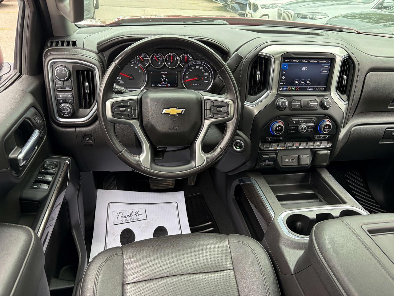 2022 Chevrolet Silverado 1500 LTZ, DURAMAX DIESEL, SUNROOF, NEW TIRES Photo