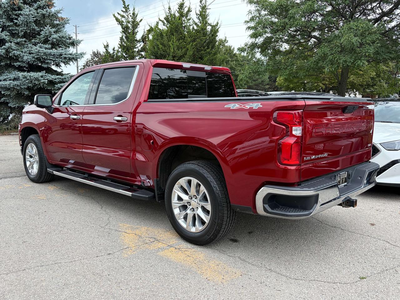 2022 Chevrolet Silverado 1500 LTZ, DURAMAX DIESEL, SUNROOF, NEW TIRES Photo
