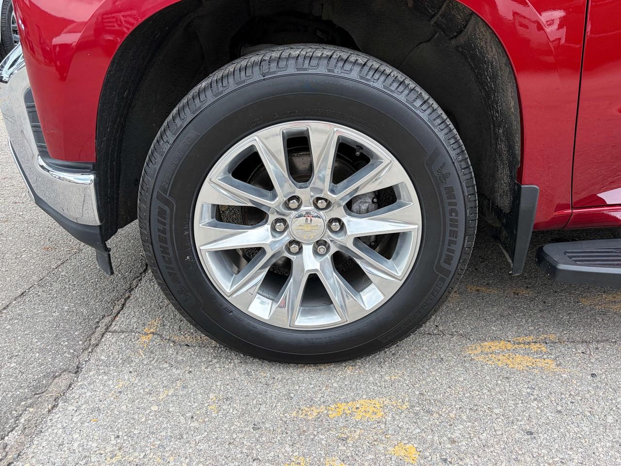2022 Chevrolet Silverado 1500 LTZ, DURAMAX DIESEL, SUNROOF, NEW TIRES Photo