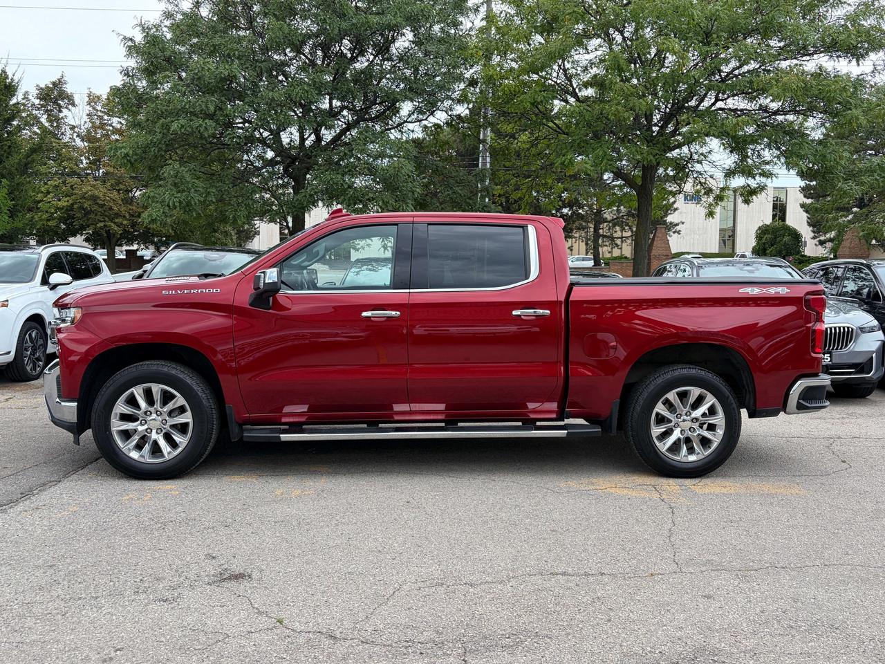 2022 Chevrolet Silverado 1500 LTZ, DURAMAX DIESEL, SUNROOF, NEW TIRES Photo