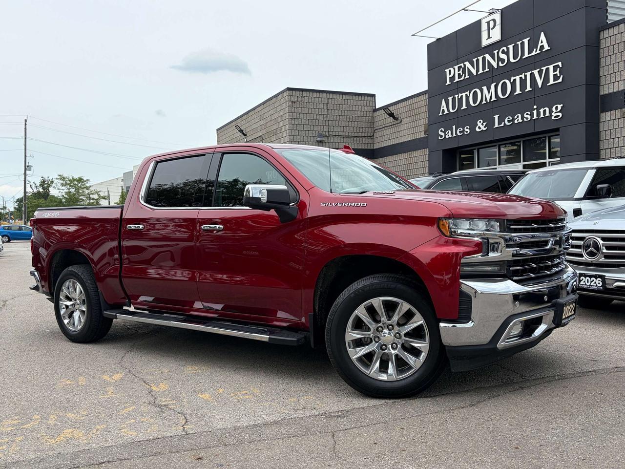 2022 Chevrolet Silverado 1500 LTZ, DURAMAX DIESEL, SUNROOF, NEW TIRES Photo0