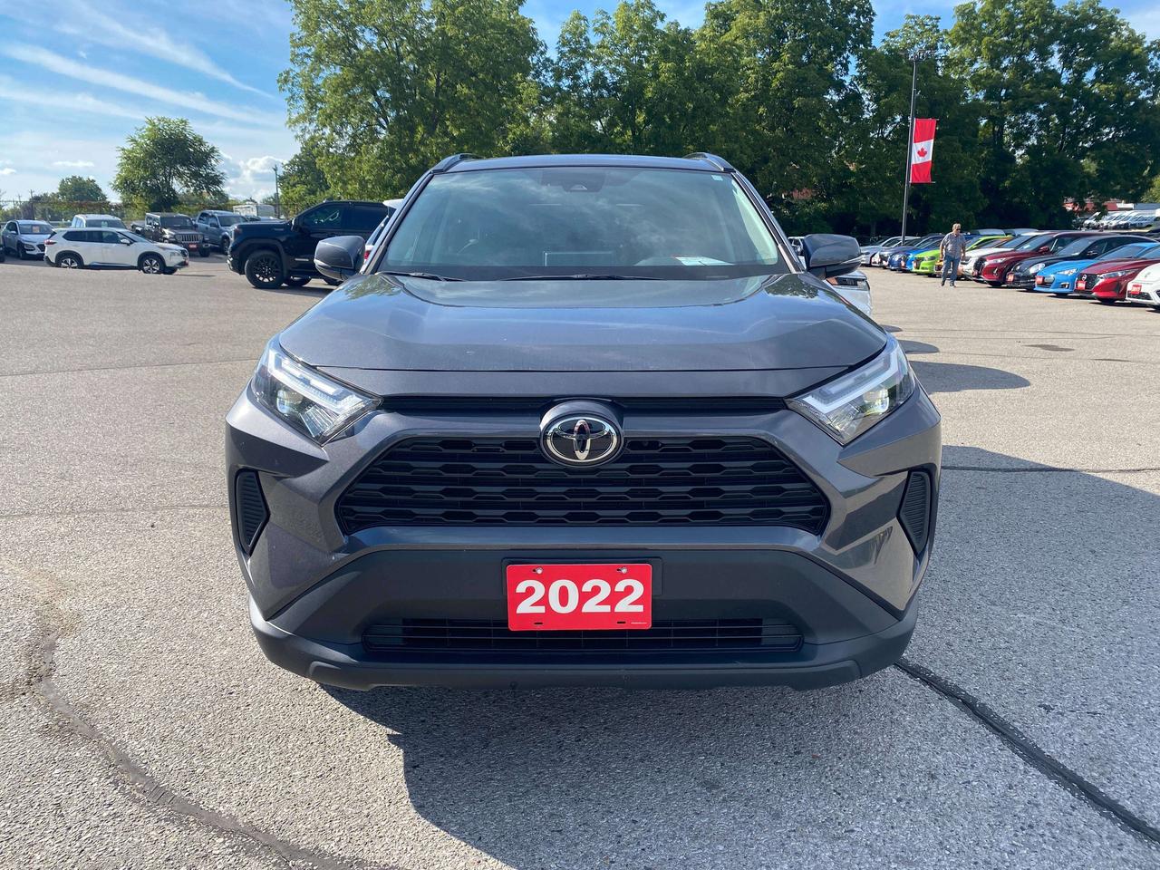 2022 Toyota RAV4 XLE, SUNROOF, CLEAN CARFAX, BACK UP CAMERA! Photo