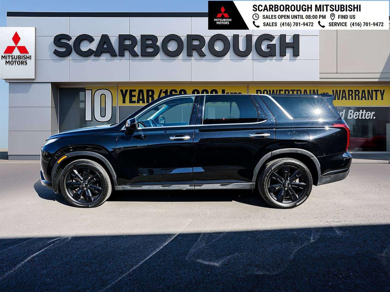 2023 Hyundai PALISADE Urban heated / cooled seats Leather sun roof Photo2