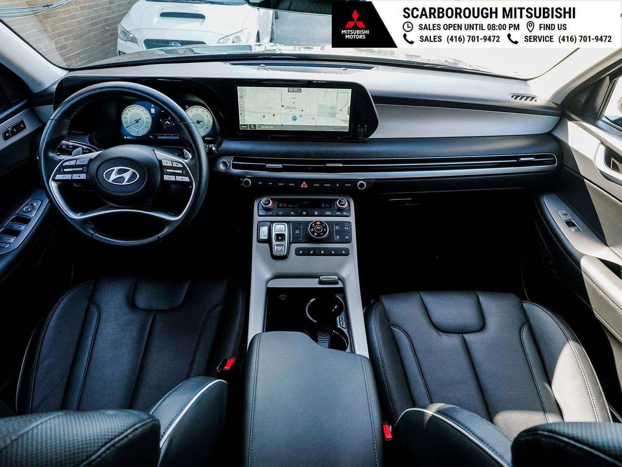 2023 Hyundai PALISADE Urban heated / cooled seats Leather sun roof Photo