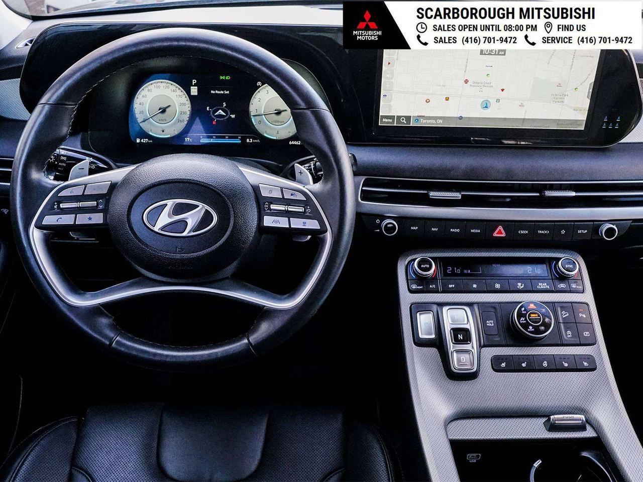2023 Hyundai PALISADE Urban heated / cooled seats Leather sun roof Photo