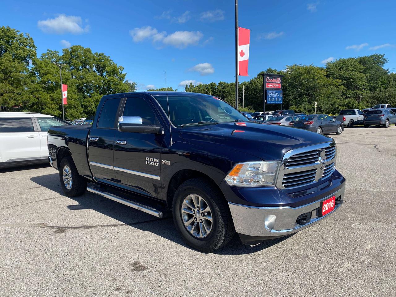 2016 RAM 1500 BIG HORN, RWD, REMOTE START, HEATED SEATS! Photo5