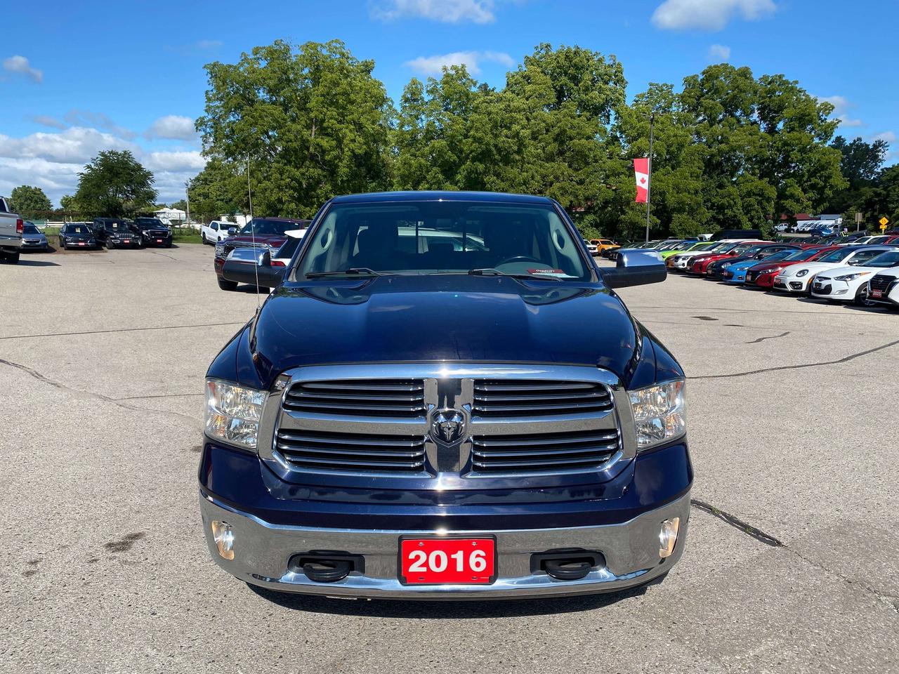 2016 RAM 1500 BIG HORN, RWD, REMOTE START, HEATED SEATS! Photo
