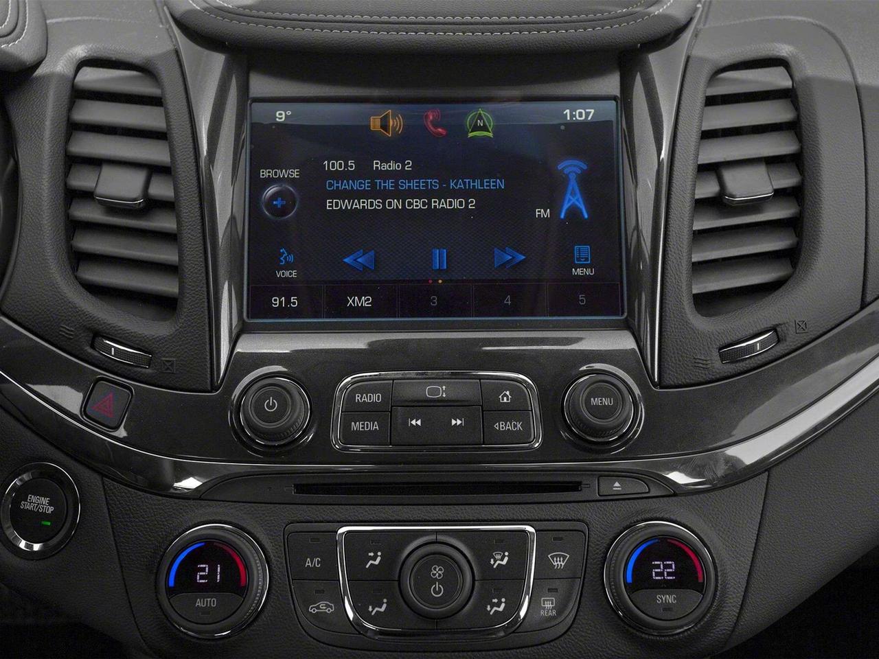 2015 Chevrolet Impala LTZ NAV LEATHER BUPCAM WE FINANCE ALL CREDIT! Photo
