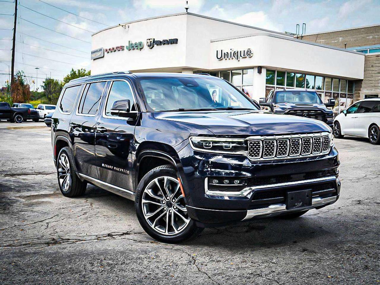 2025 Jeep Grand Wagoneer  Photo5