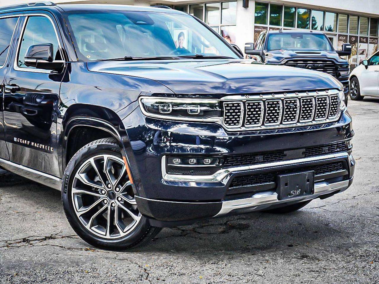2025 Jeep Grand Wagoneer  Photo