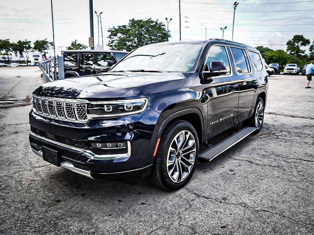 2025 Jeep Grand Wagoneer  Photo