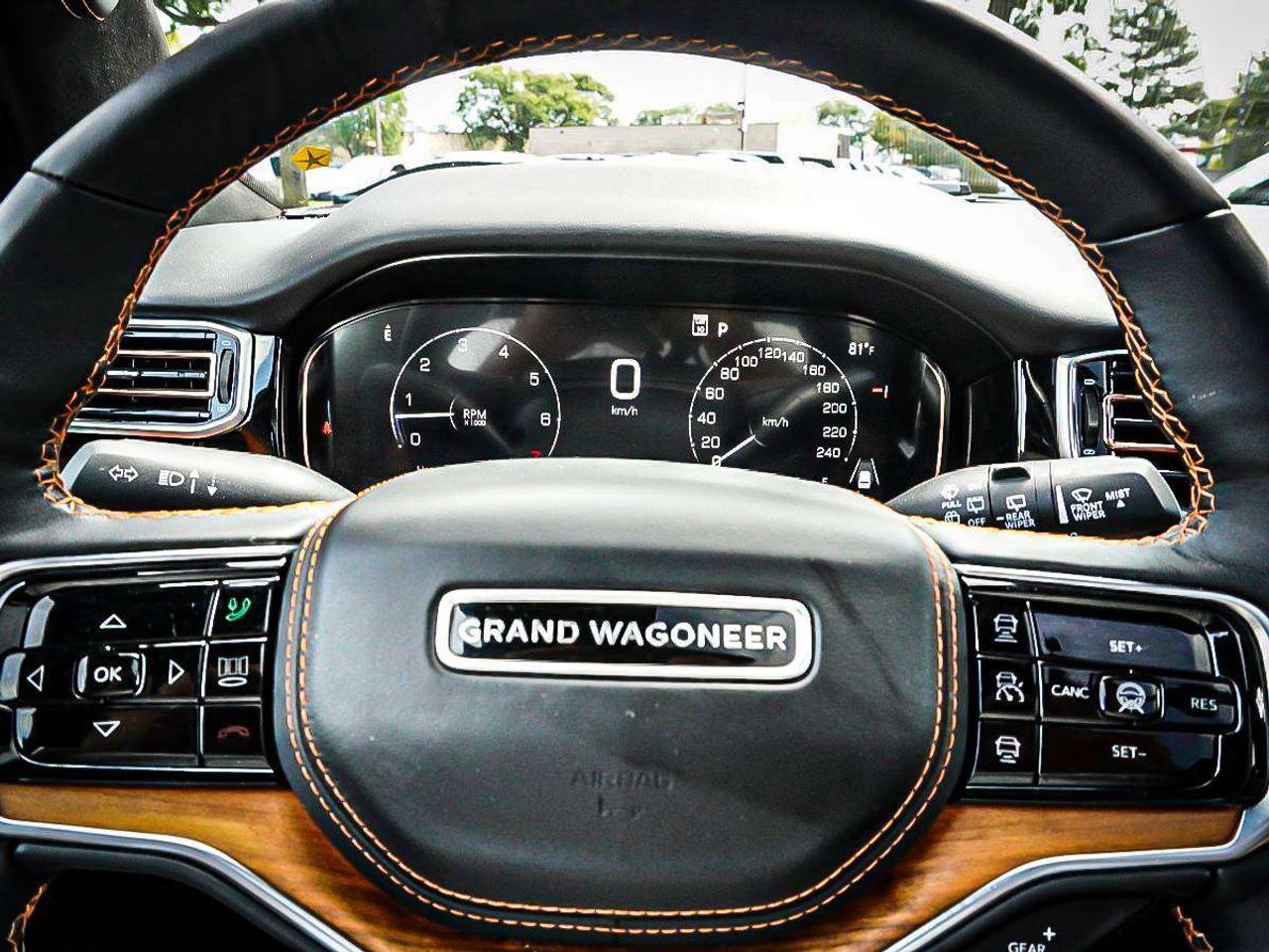 2025 Jeep Grand Wagoneer  Photo
