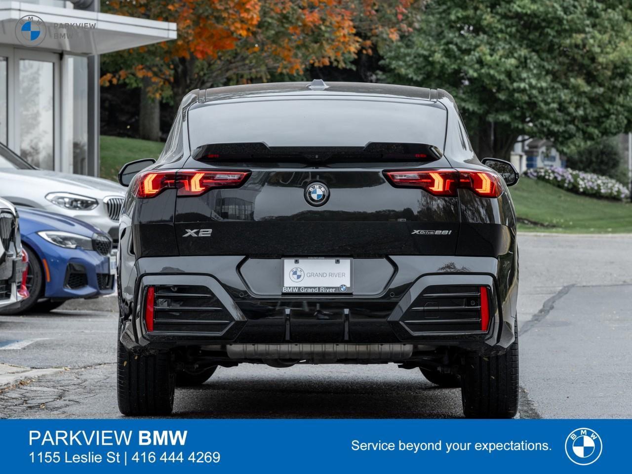 2024 BMW X2 xDrive28i 4dr All-Wheel Drive Sports Activity Coupe Photo