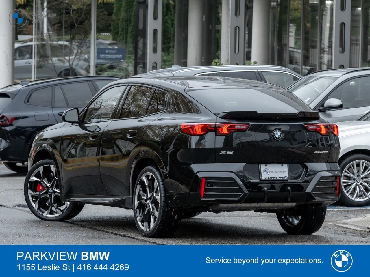 2024 BMW X2 xDrive28i 4dr All-Wheel Drive Sports Activity Coupe Photo