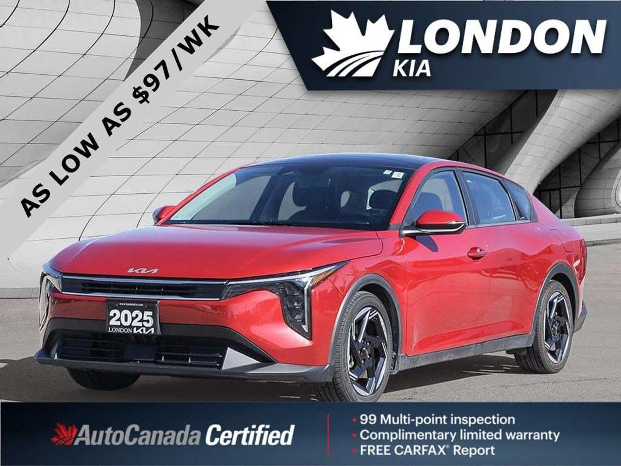2025 Kia K4 EX   Apple CarPlay   Backup Camera   Heated Seats Photo