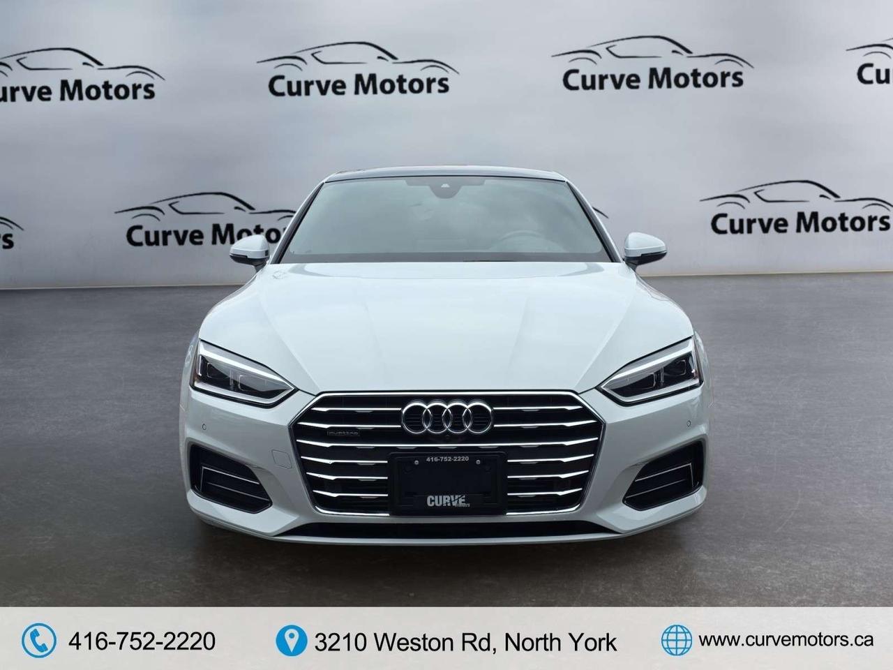 2019 Audi A5 Technik * NO ACCIDENTS / RED INT / BANG & OLUFSEN / CARPLAY Photo
