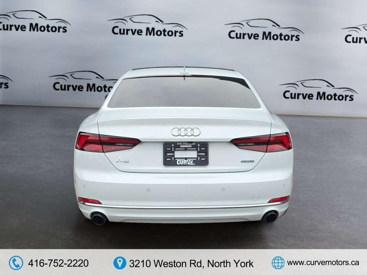 2019 Audi A5 Technik * NO ACCIDENTS / RED INT / BANG & OLUFSEN / CARPLAY Photo3
