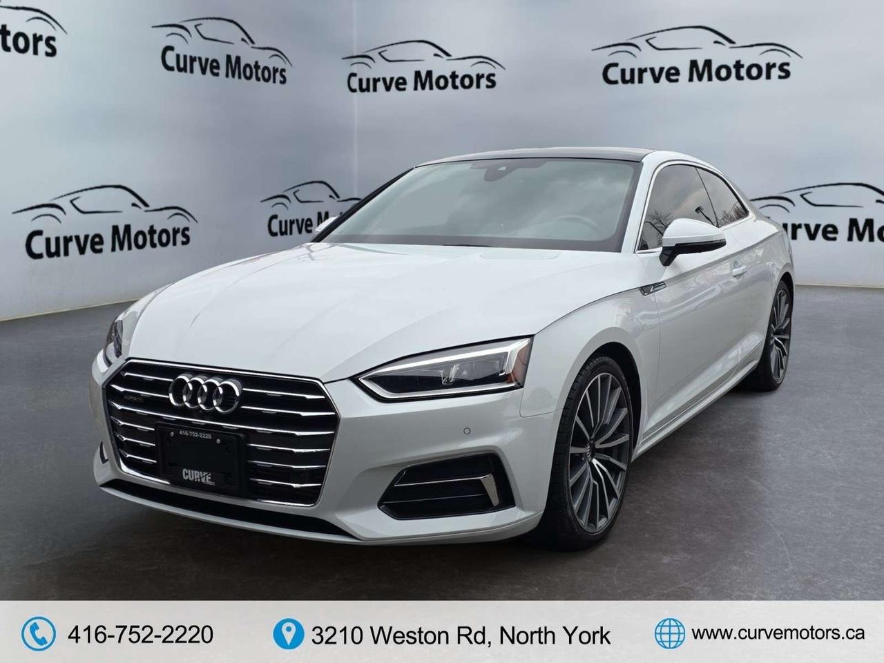 2019 Audi A5 Technik * NO ACCIDENTS / RED INT / BANG & OLUFSEN / CARPLAY Photo