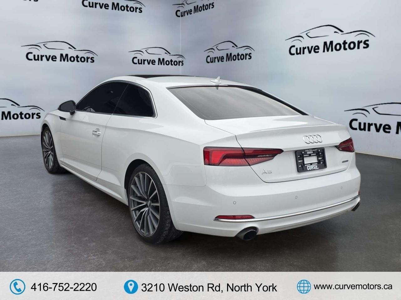 2019 Audi A5 Technik * NO ACCIDENTS / RED INT / BANG & OLUFSEN / CARPLAY Photo