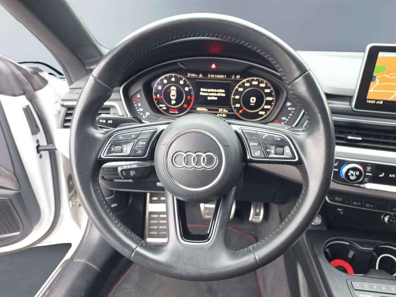 2019 Audi A5 Technik * NO ACCIDENTS / RED INT / BANG & OLUFSEN / CARPLAY Photo