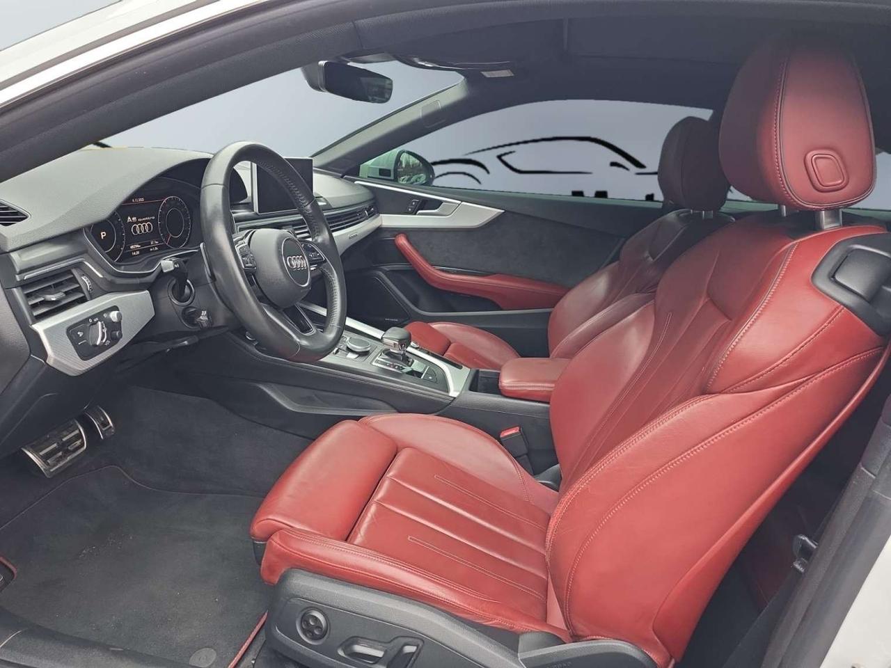 2019 Audi A5 Technik * NO ACCIDENTS / RED INT / BANG & OLUFSEN / CARPLAY Photo