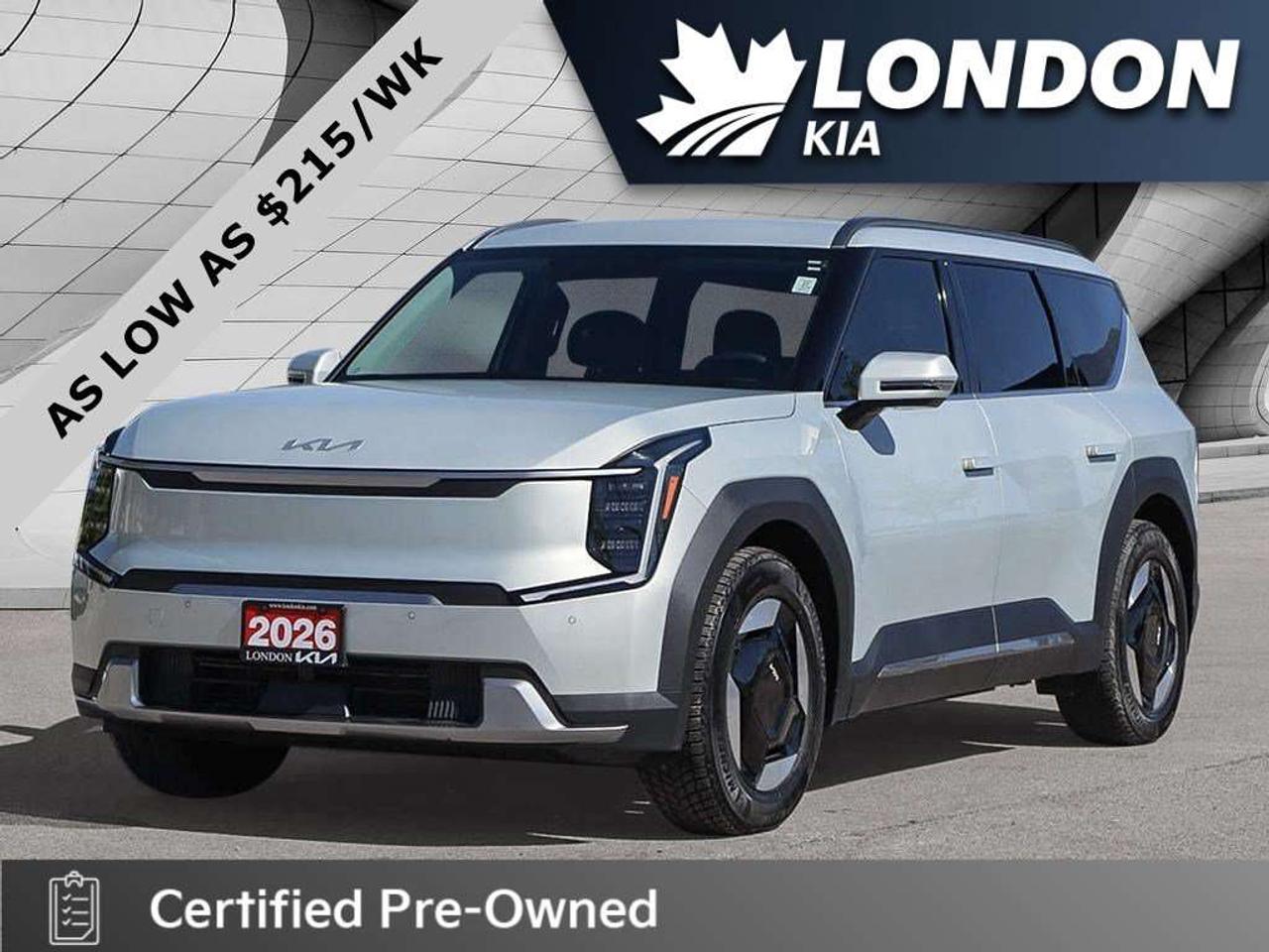 2026 Kia EV9 Land   AWD   Heated & Cooled Seats   Heated Steering Wheel   Leather Photo0