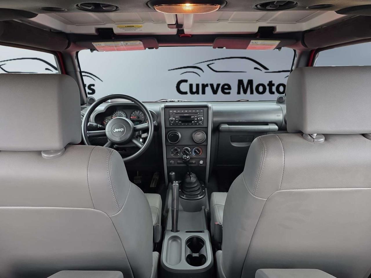 2008 Jeep Wrangler 4WD 2dr X * AS-IS * NO ACCIDENTS / VERY LOW KM / MANUAL Photo