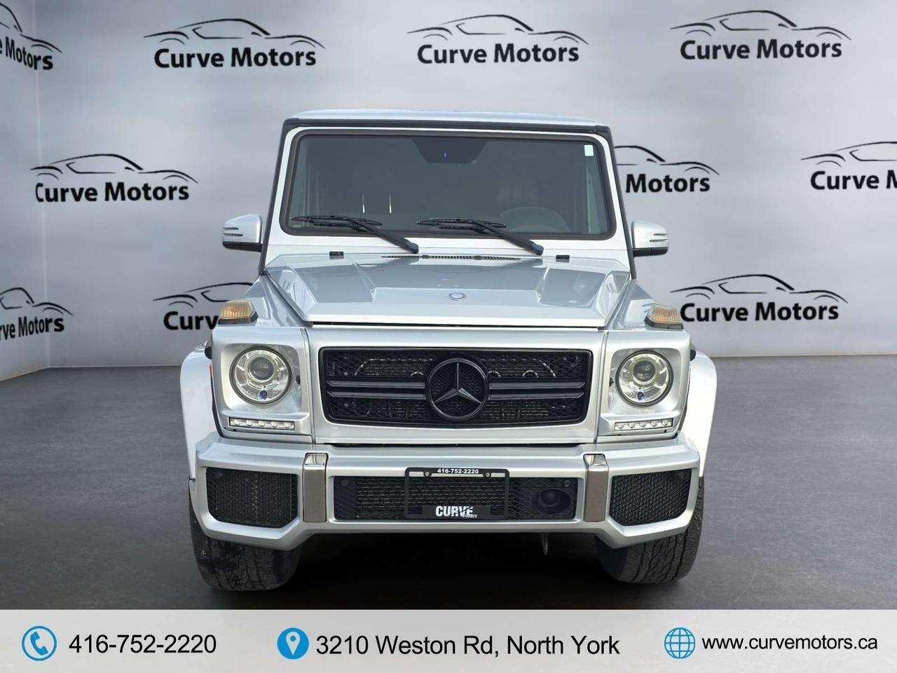2014 Mercedes-Benz G-Class G63 AMG Photo1