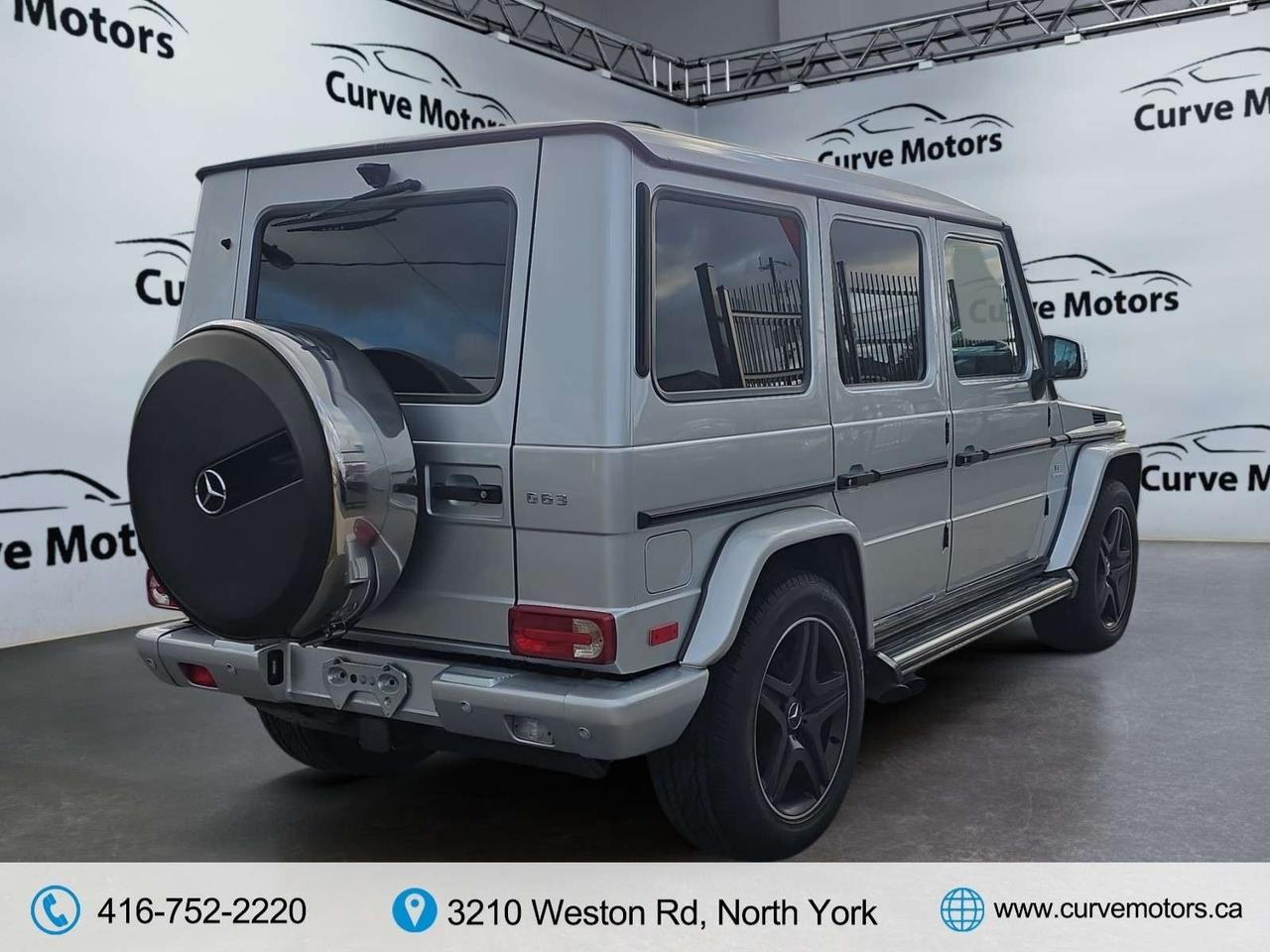 2014 Mercedes-Benz G-Class G63 AMG Photo