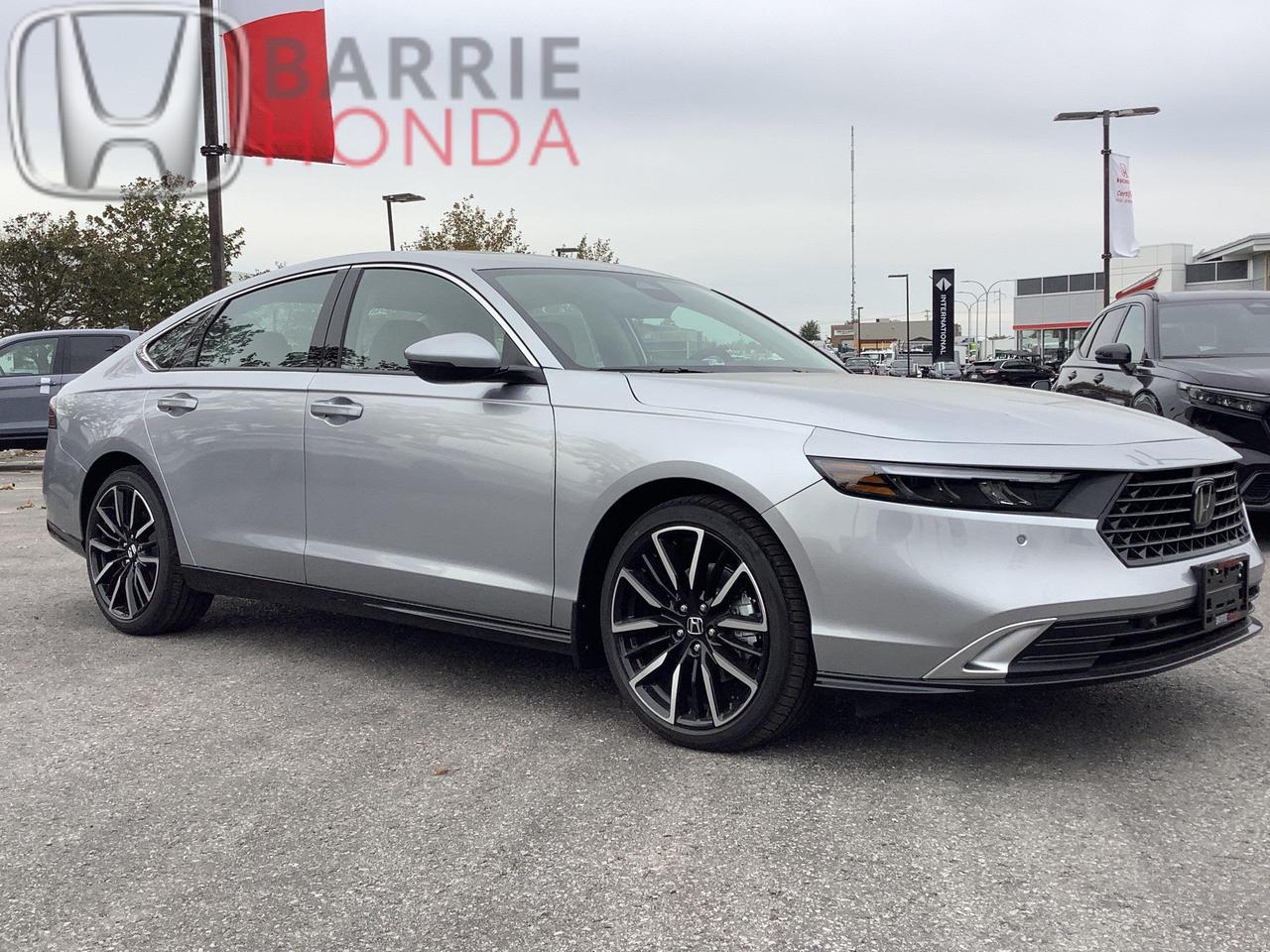 2026 Honda Accord Hybrid Touring 4dr Sedan Photo