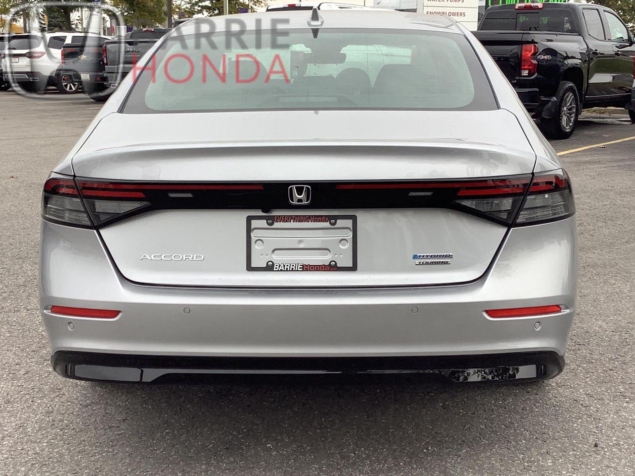 2026 Honda Accord Hybrid Touring 4dr Sedan Photo