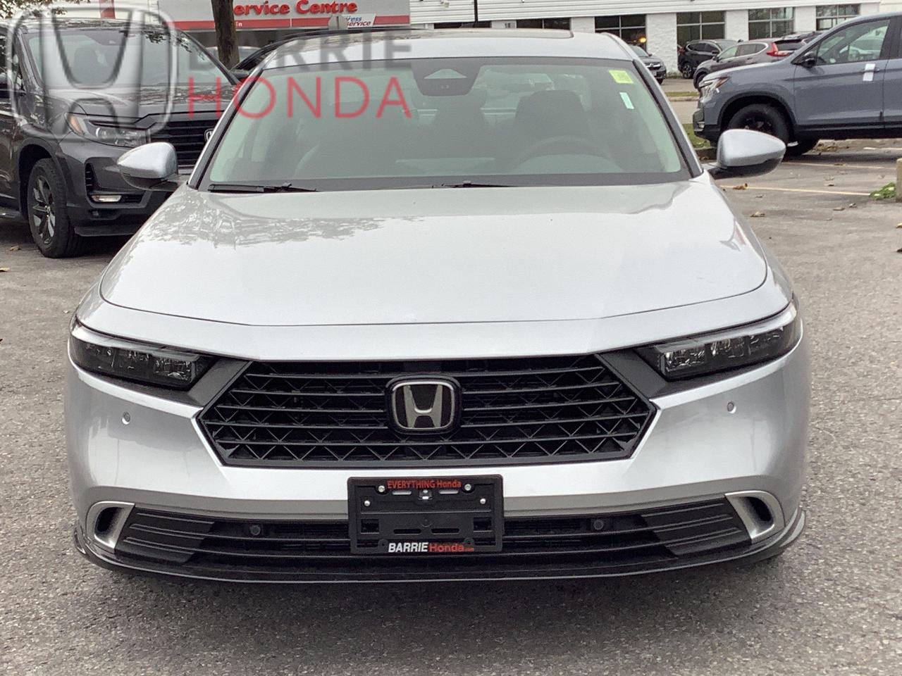 2026 Honda Accord Hybrid Touring 4dr Sedan Photo