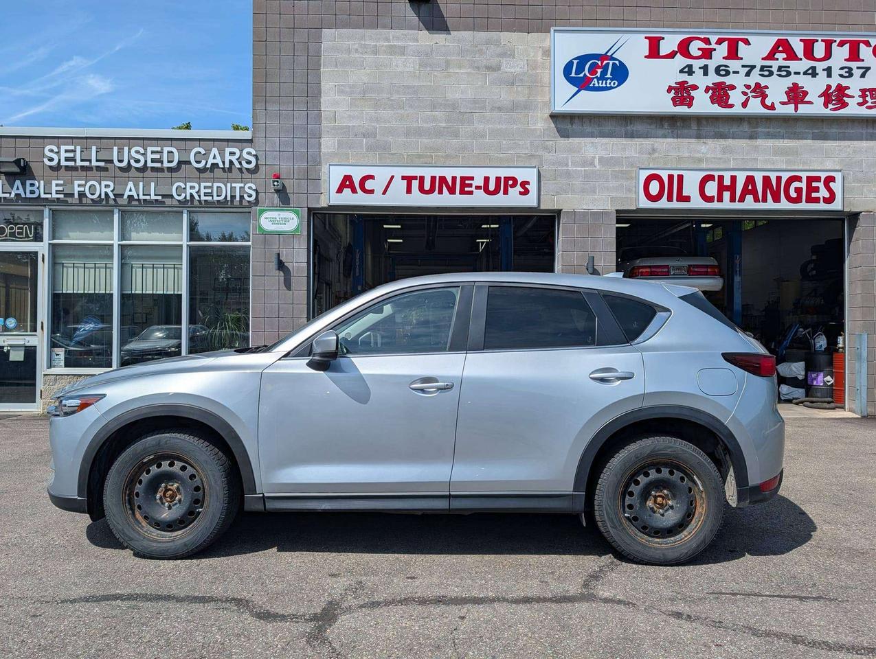 2020 Mazda CX-5 GS Photo