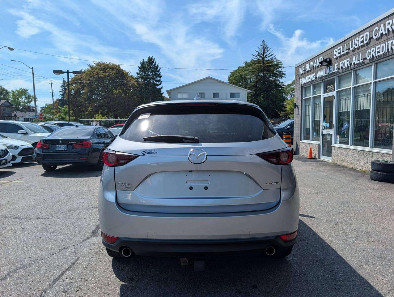 2020 Mazda CX-5 GS Photo4