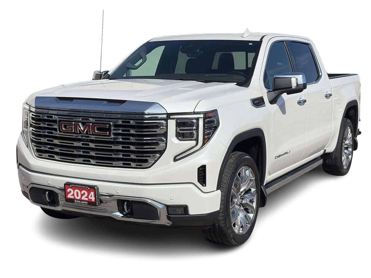 2024 GMC Sierra 1500 Crew Cab Short Box 4-Wheel Drive Denali 6.2L V8 Photo