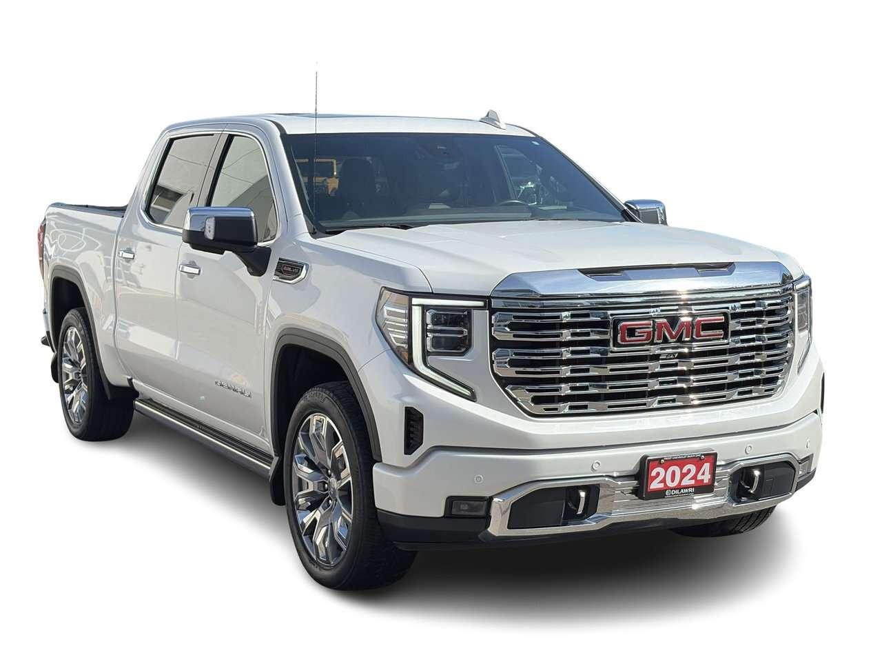 2024 GMC Sierra 1500 Crew Cab Short Box 4-Wheel Drive Denali 6.2L V8 Photo