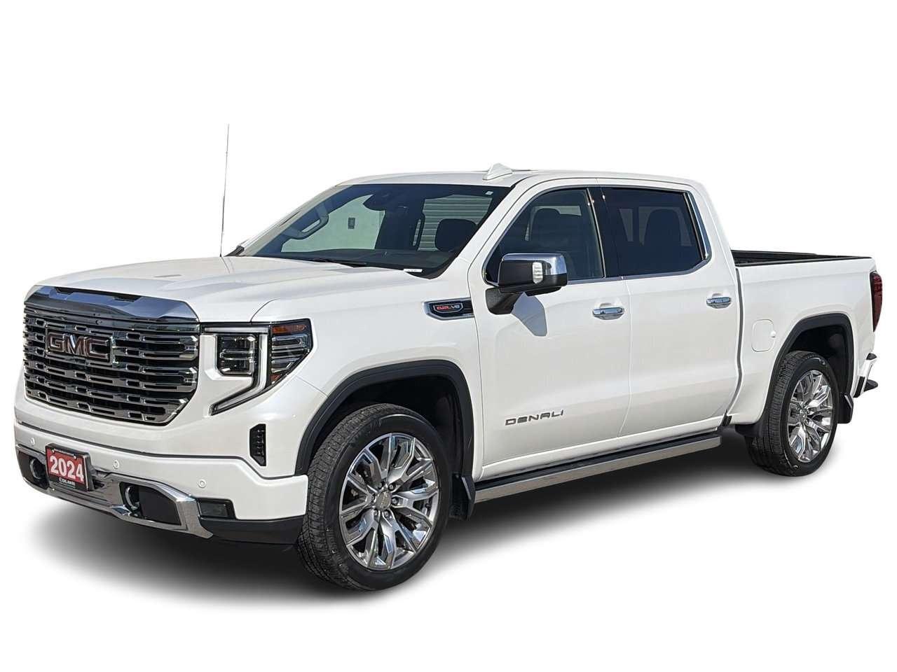 2024 GMC Sierra 1500 Crew Cab Short Box 4-Wheel Drive Denali 6.2L V8 Photo