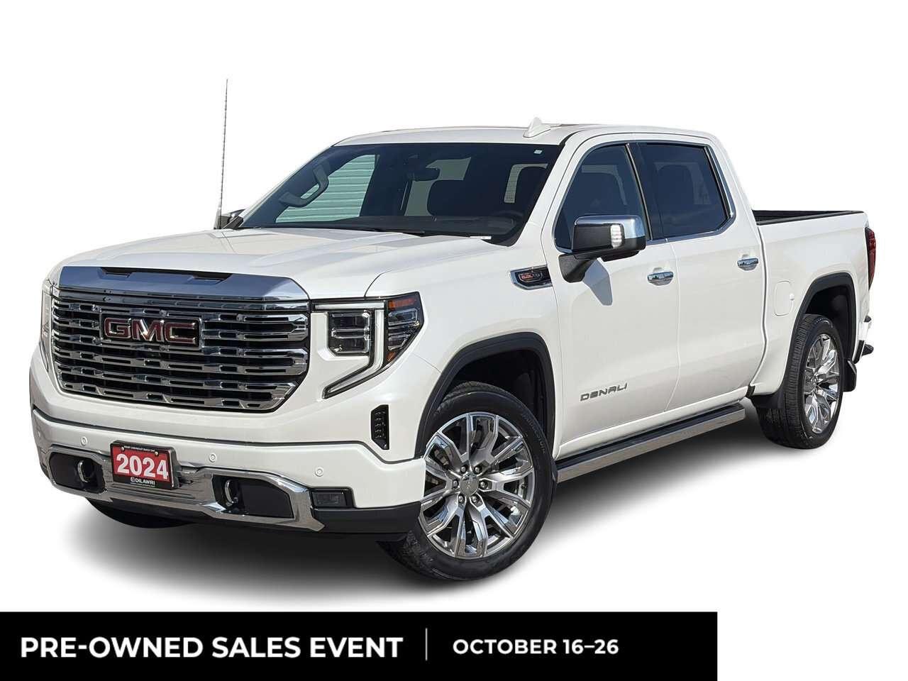 2024 GMC Sierra 1500 Crew Cab Short Box 4-Wheel Drive Denali 6.2L V8 Photo0