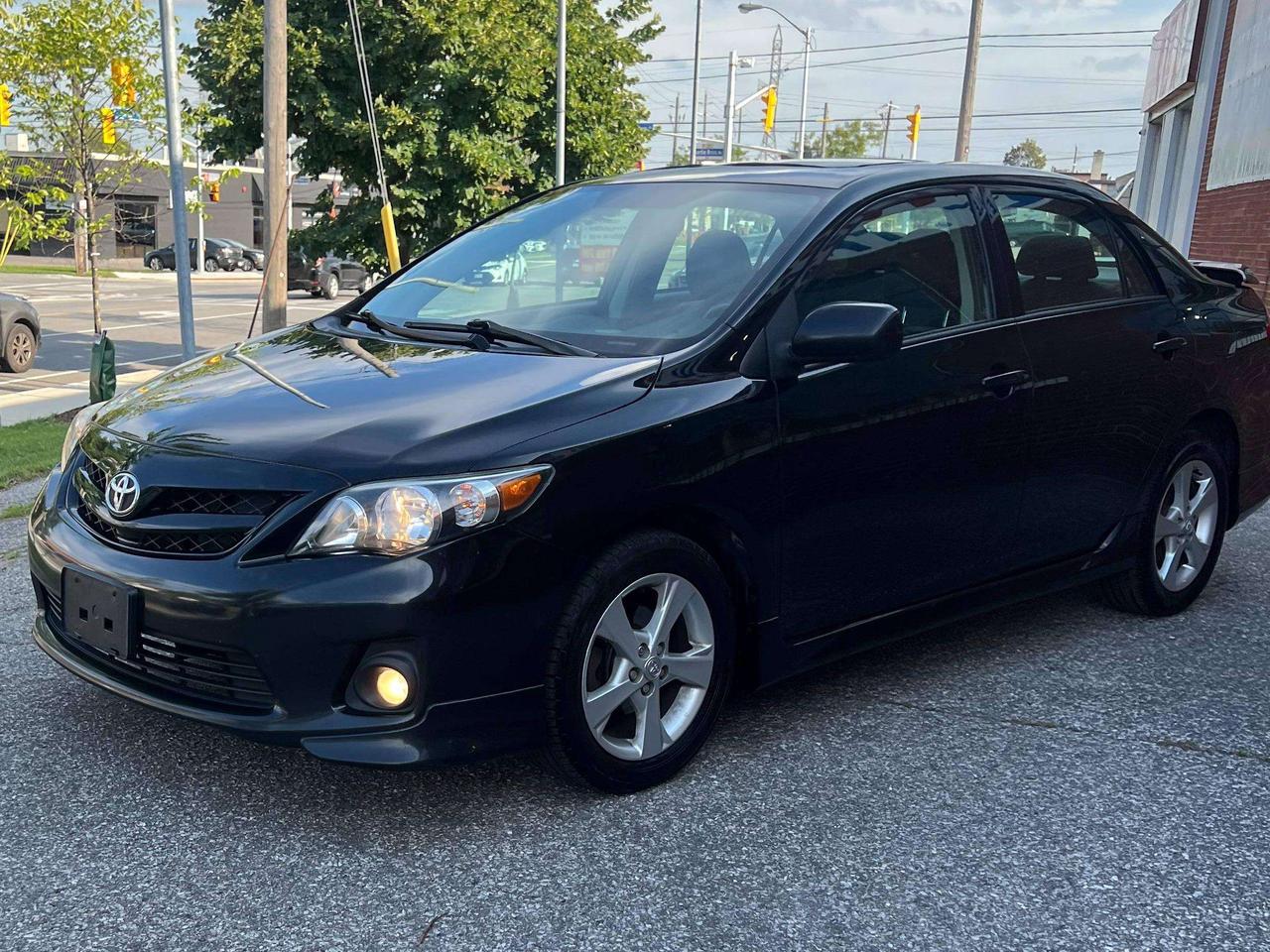 2012 Toyota Corolla S Photo