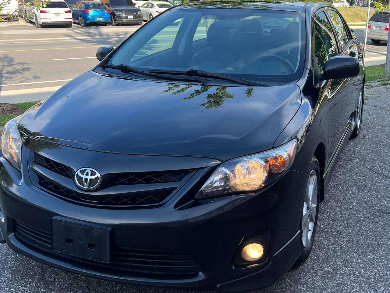 2012 Toyota Corolla S Photo
