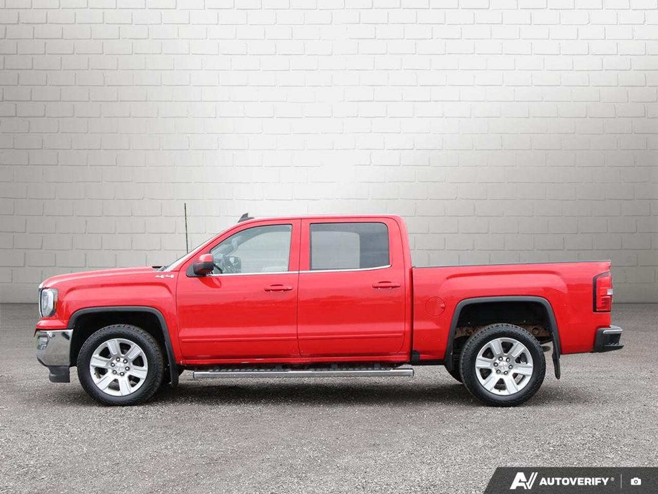 2017 GMC Sierra 1500 4WD Crew Cab Short Box SLE Photo