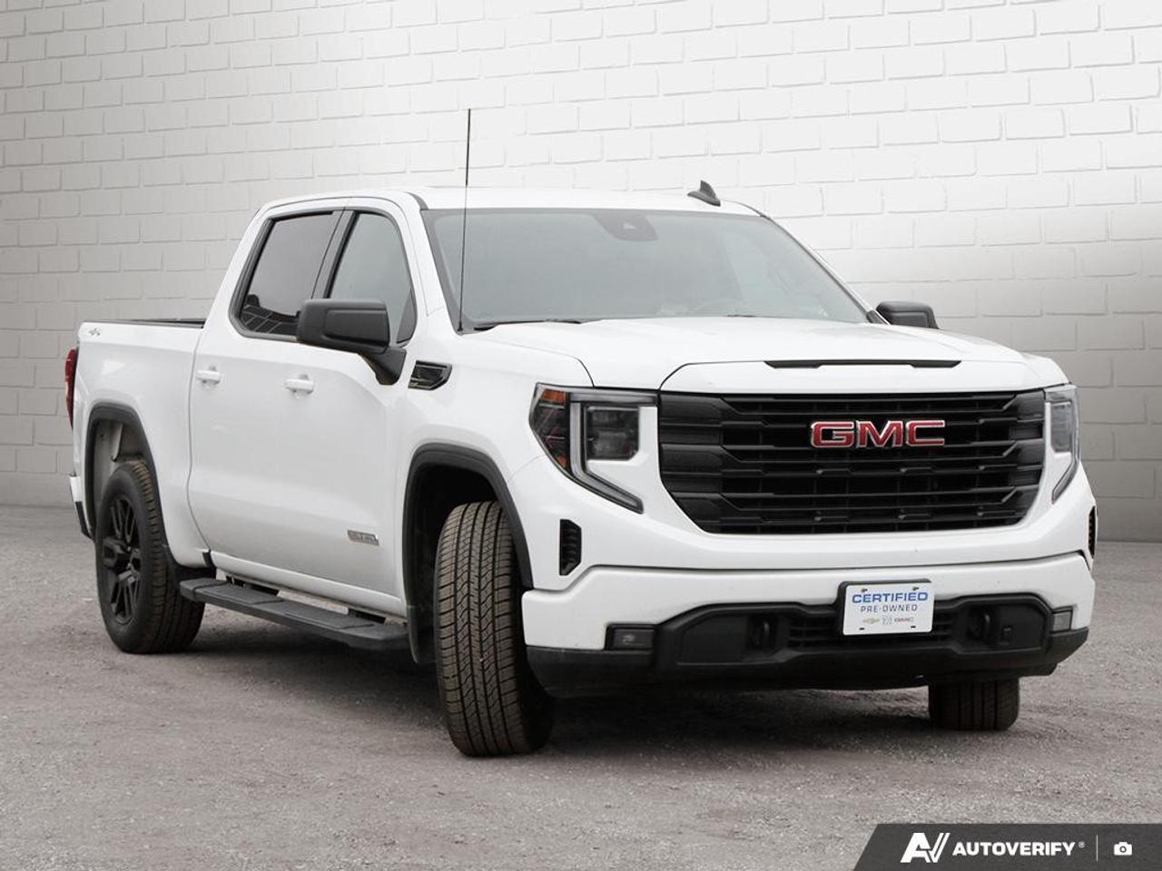 2022 GMC Sierra 1500 Crew Cab Short Box 4-Wheel Drive Elevation Photo