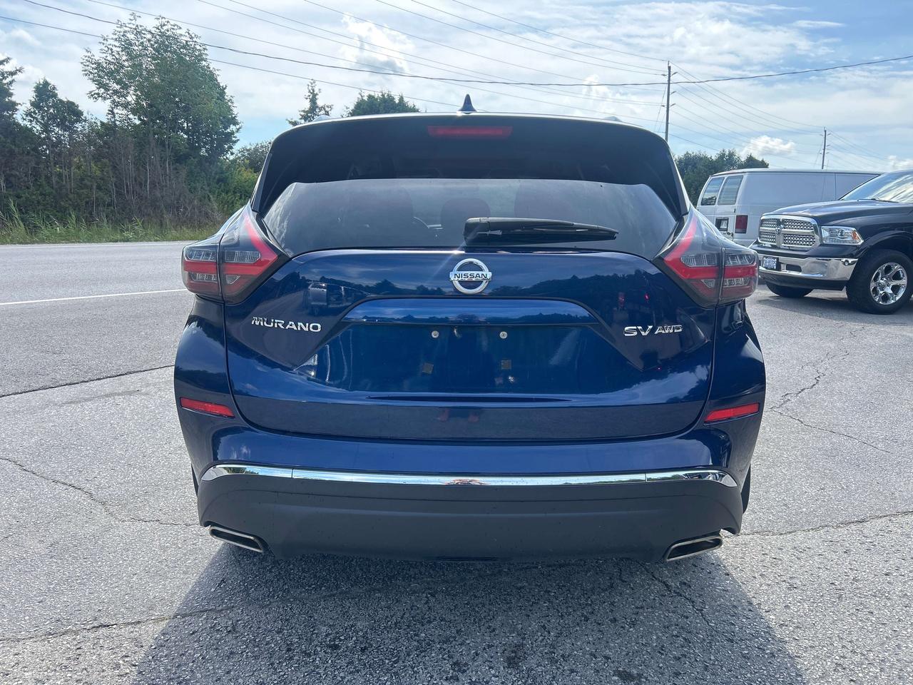 2019 Nissan Murano SV Photo